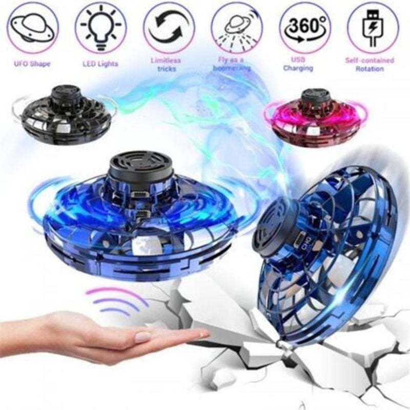 Flying Spinner LED light