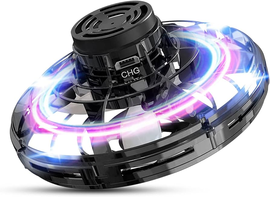 Flying Spinner LED light