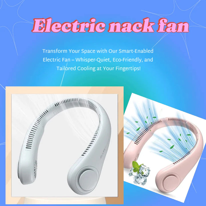 Neck fan rechargeable usb