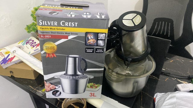 ELECTRIC FOOD PROCESSOR 3L