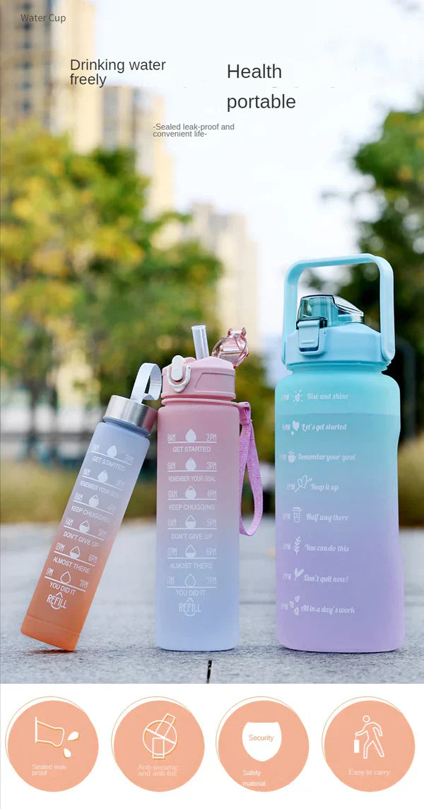 3 IN 1 WATER BOTTLE