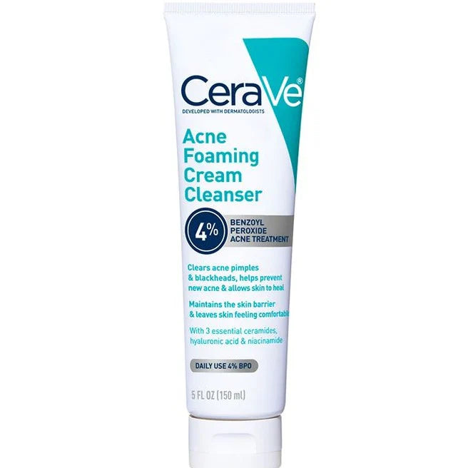 CERAVE ACNE FOAMING CREAM CLEANSER 150ML