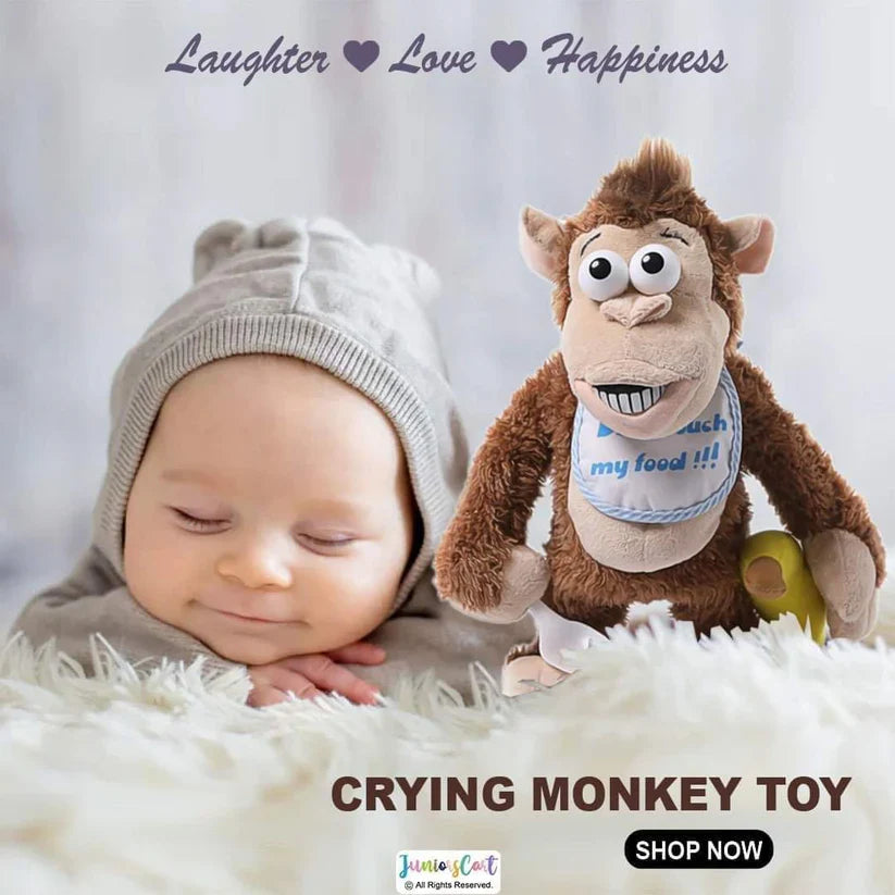 Funny Crying monkey