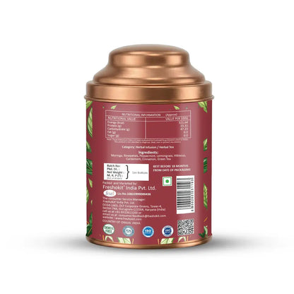 Aaurash Liver Cleanser Tea | Herbal Detox & Digestive Support Tea | Supports Liver Health & Natural Detox | Caffeine-Free Herbal Wellness Tea 60 Cups)