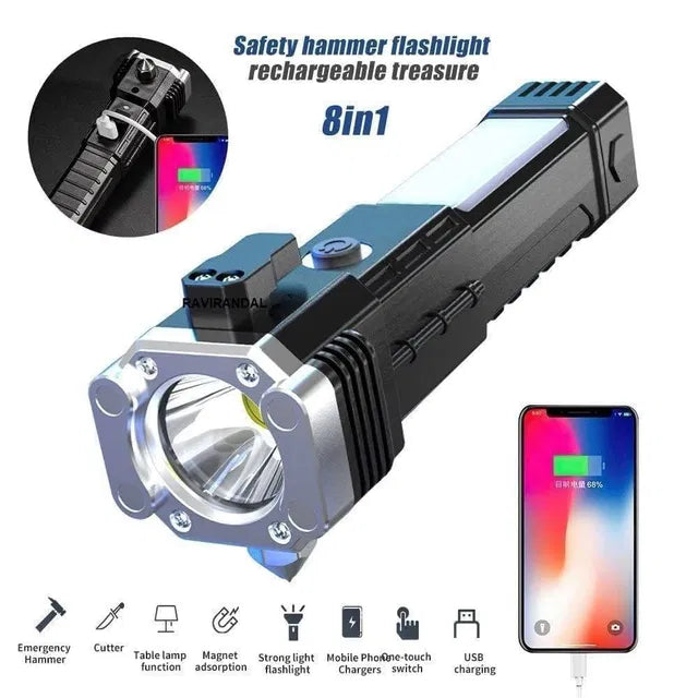 Torch LED Flashlight